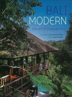cover image of Bali Modern